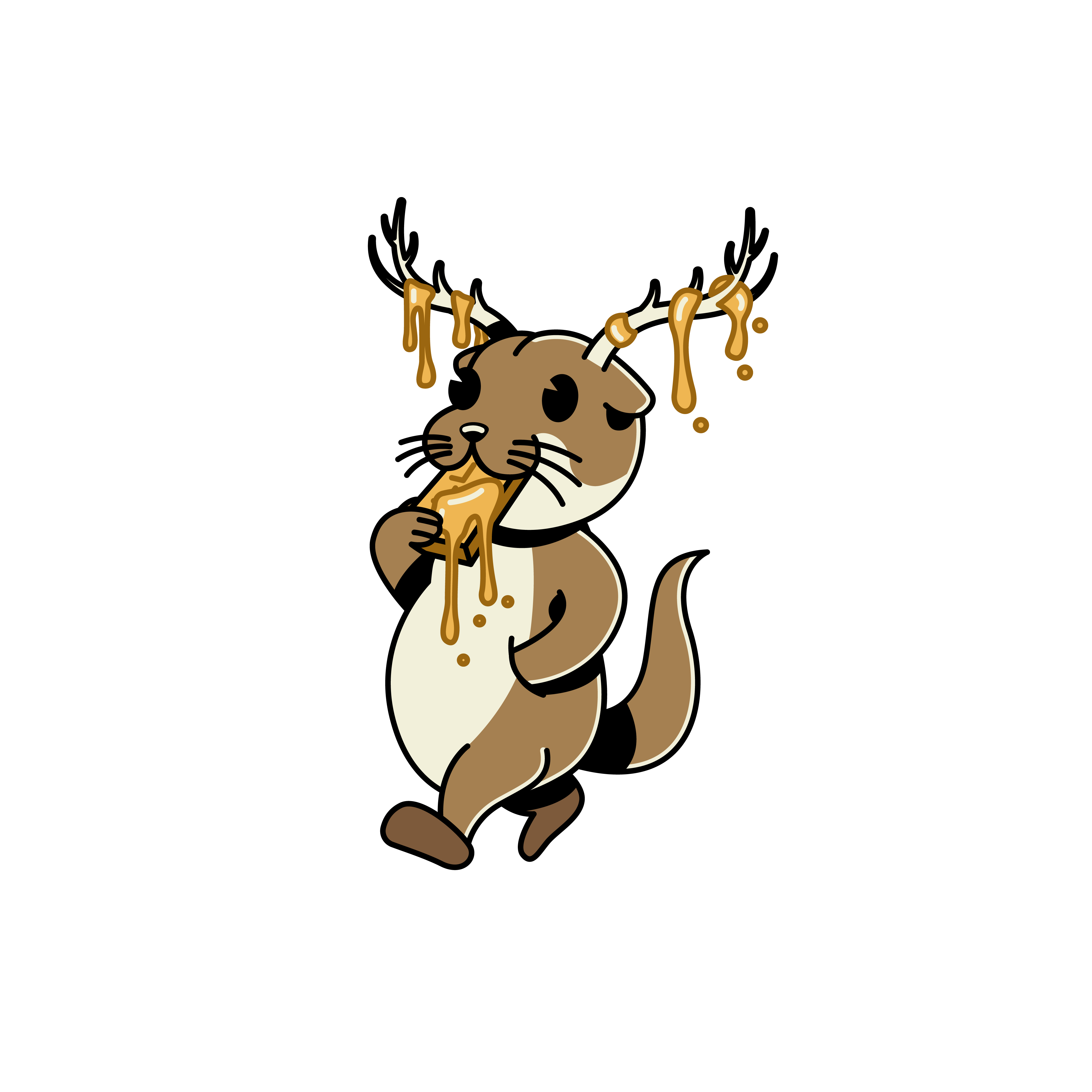 Sweet As Waffles Logo